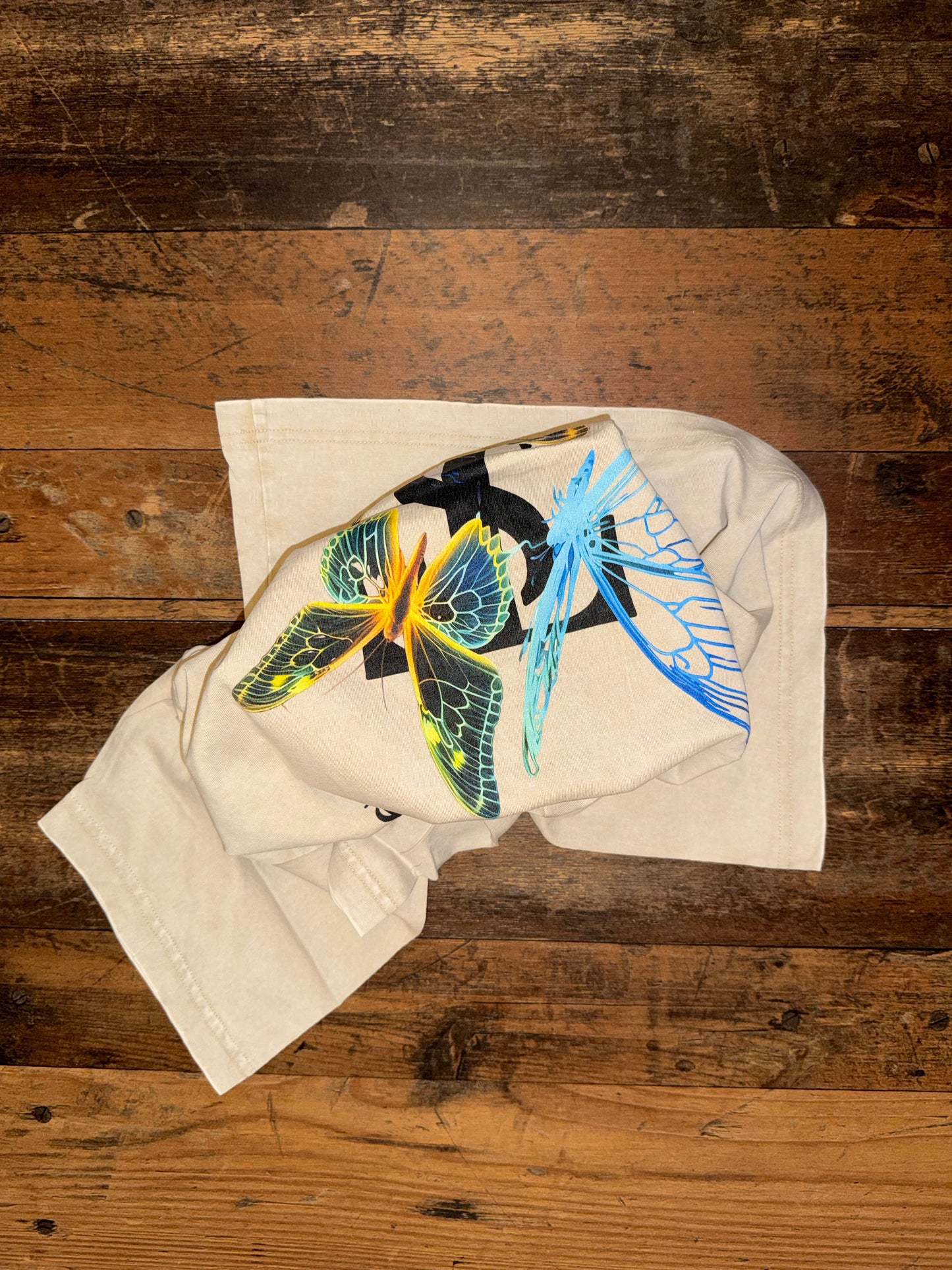 SLOVYTON Vintage T-Shirt – Butterfly Edition