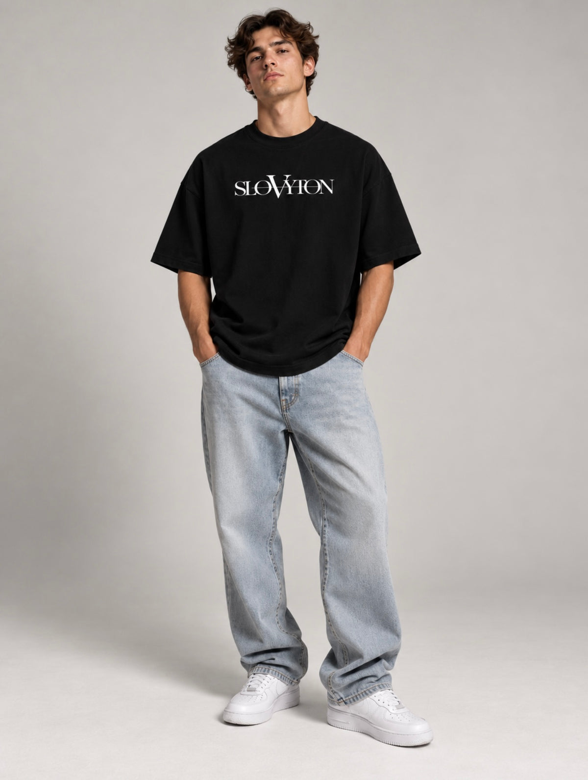 CROPPED OVERSIZED
T-SHIRT