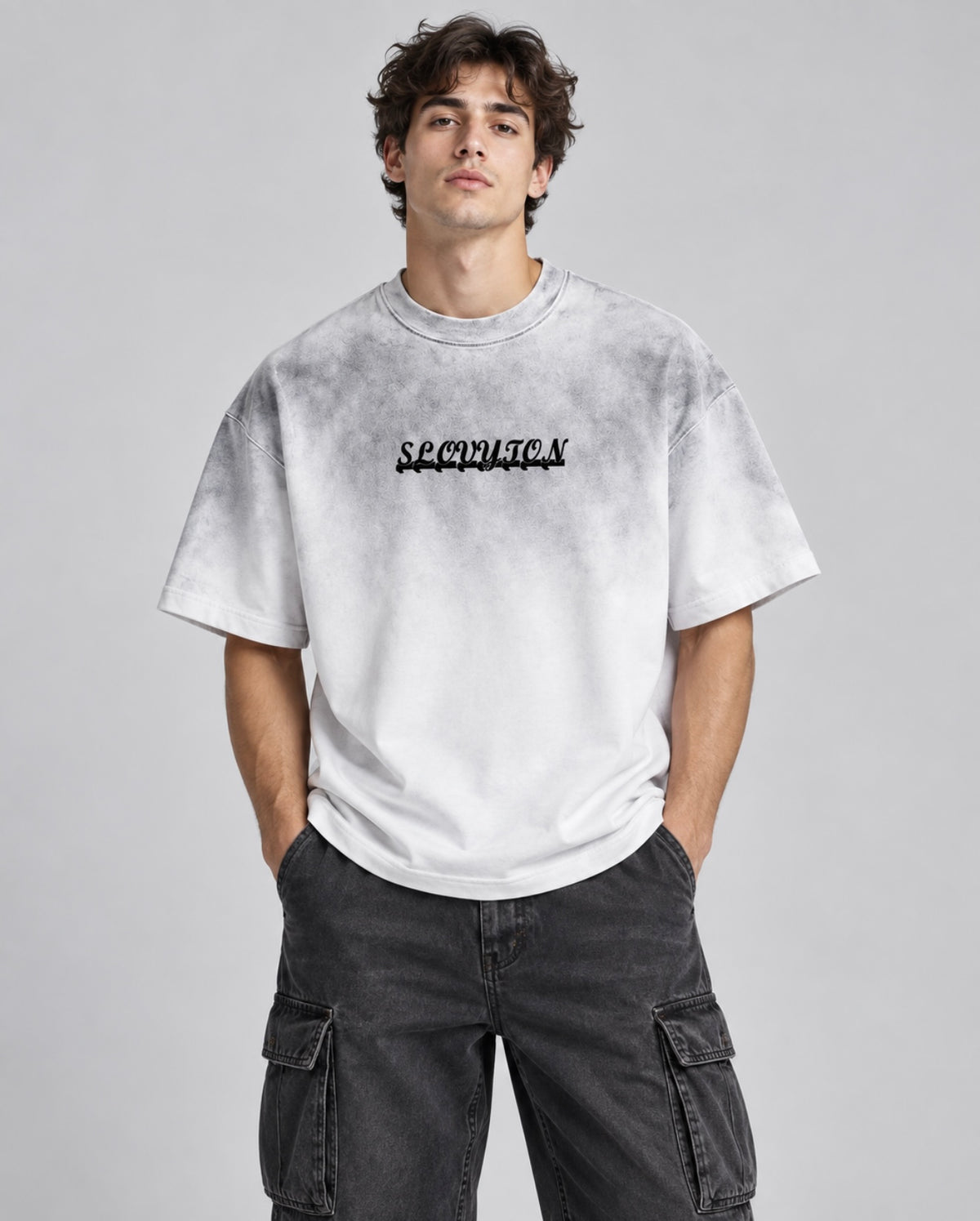 T-SHIRT OVERSIZED WASHED