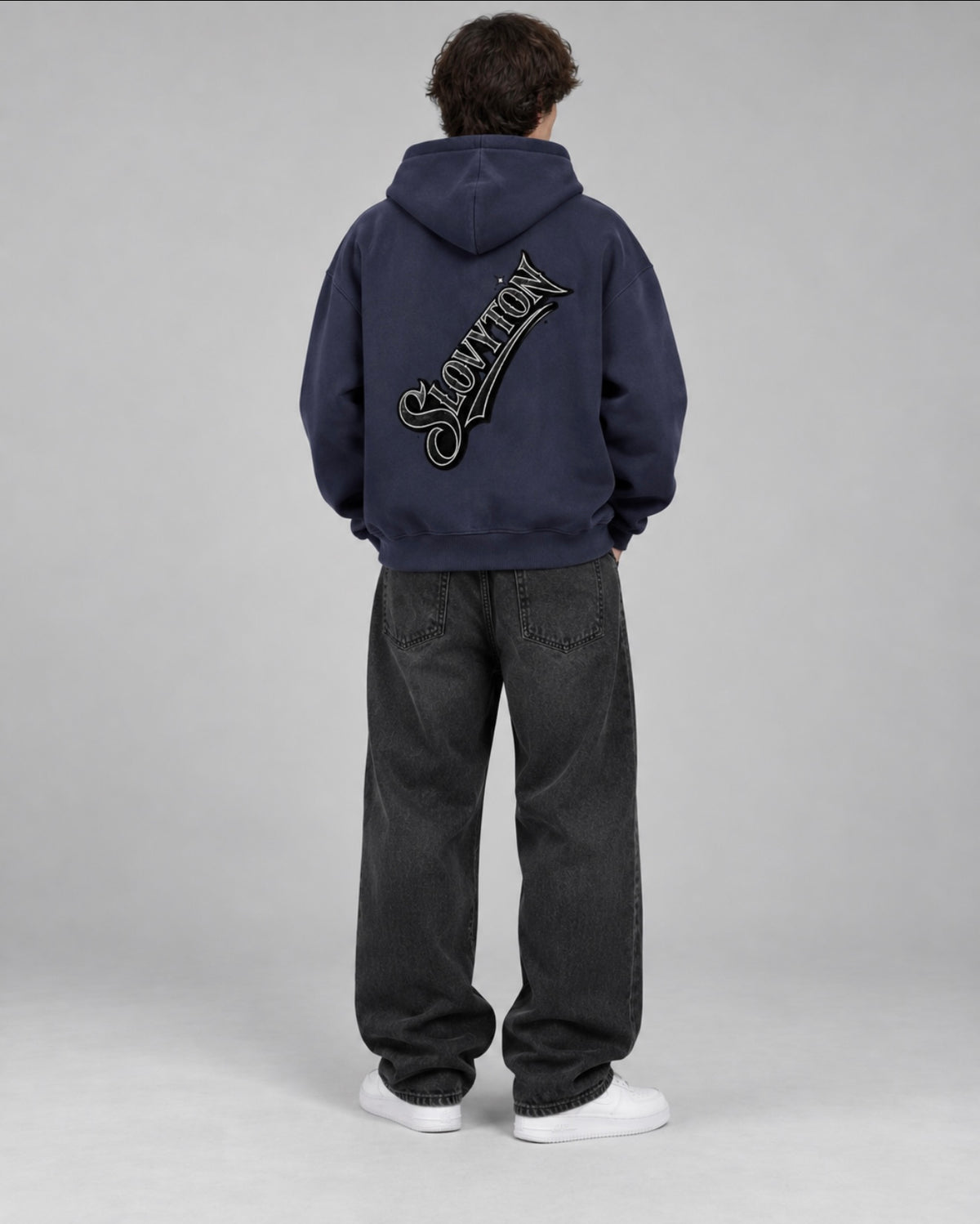 BOXY ZIP HOODIE