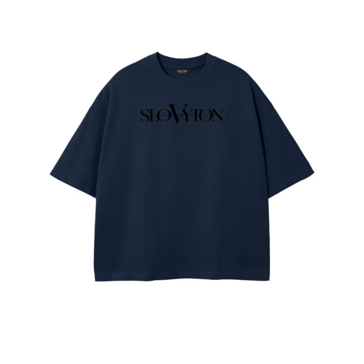 CROPPED OVERSIZED
T-SHIRT
