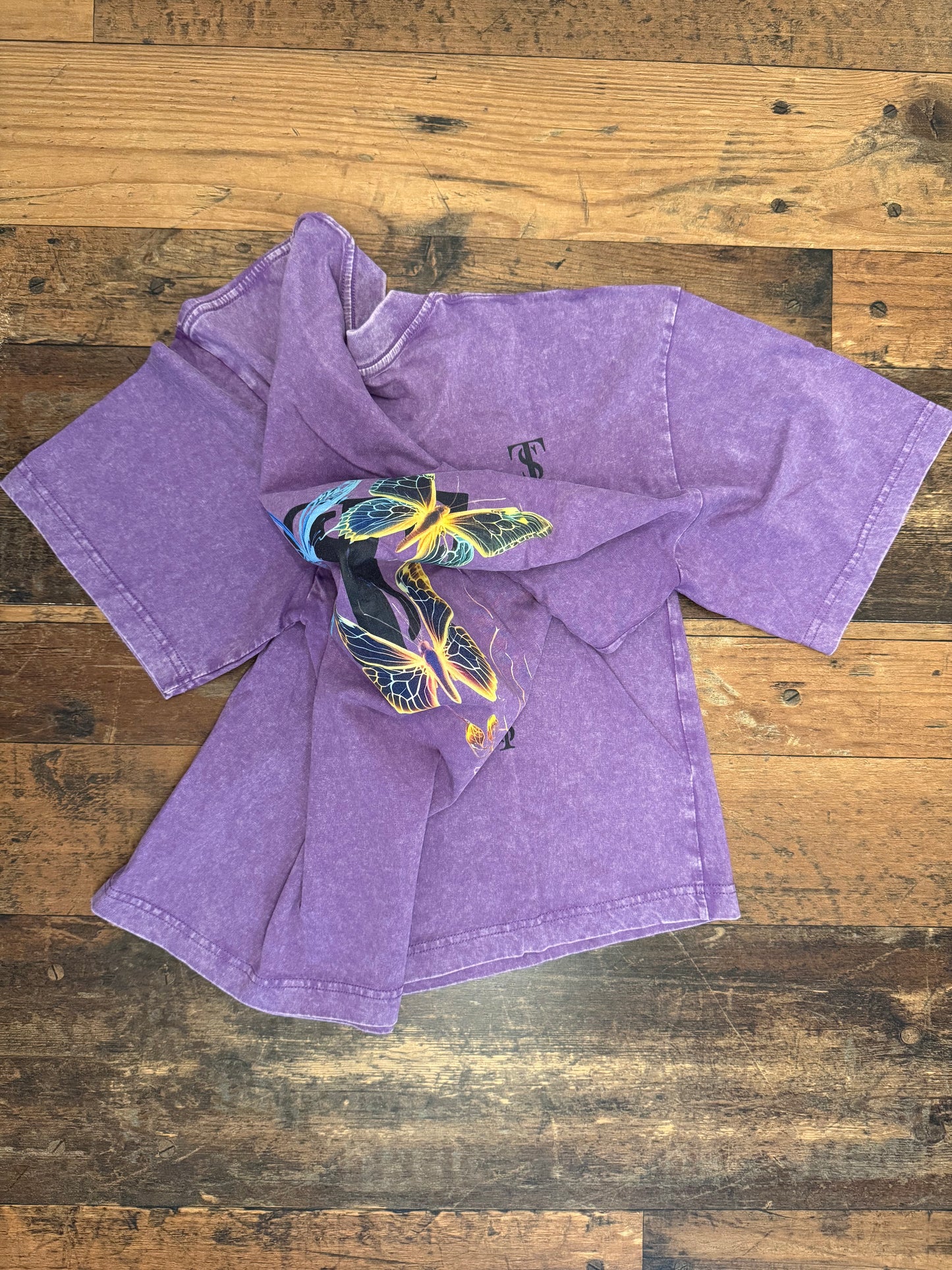 SLOVYTON Vintage T-Shirt – Butterfly Edition