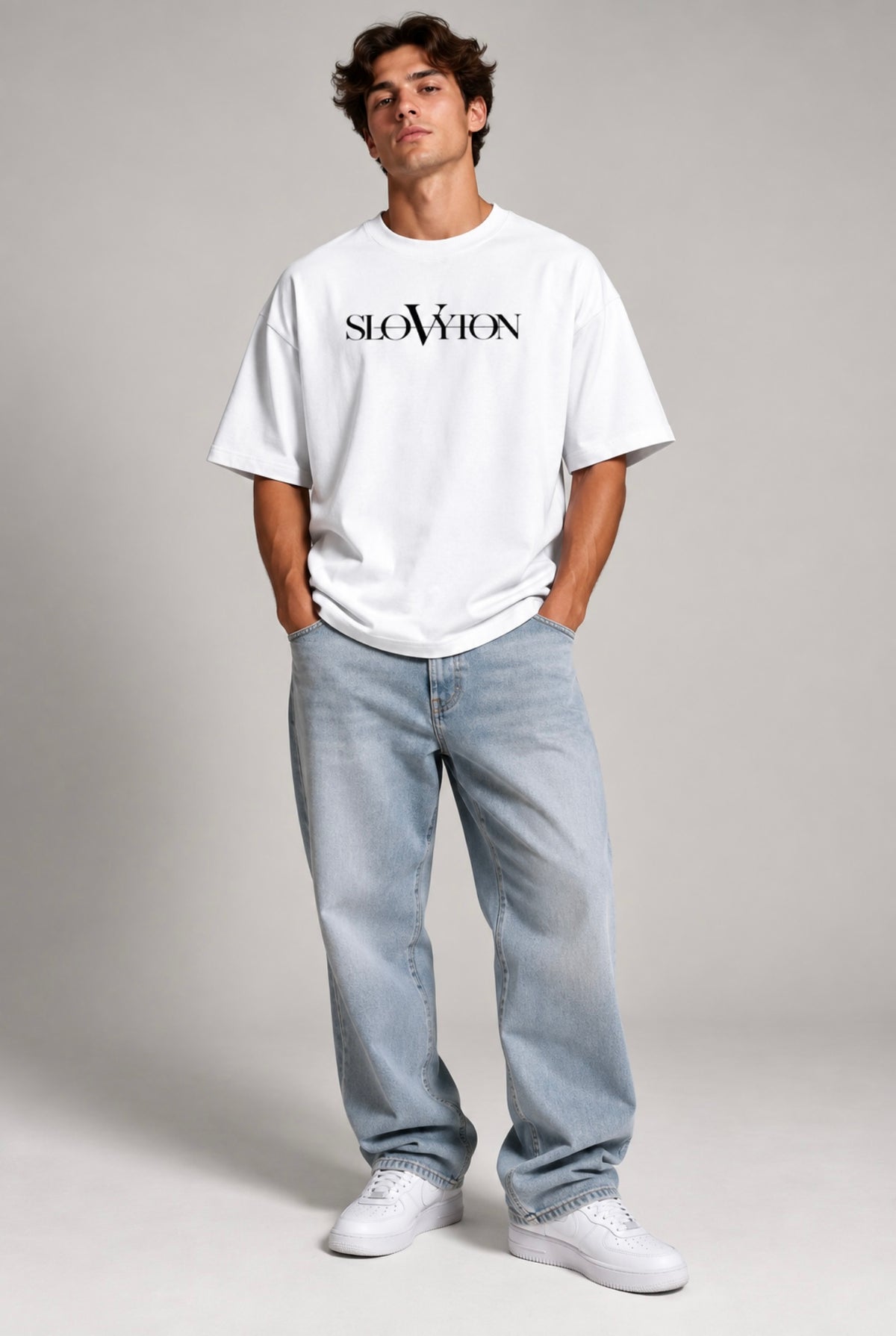 CROPPED OVERSIZED
T-SHIRT