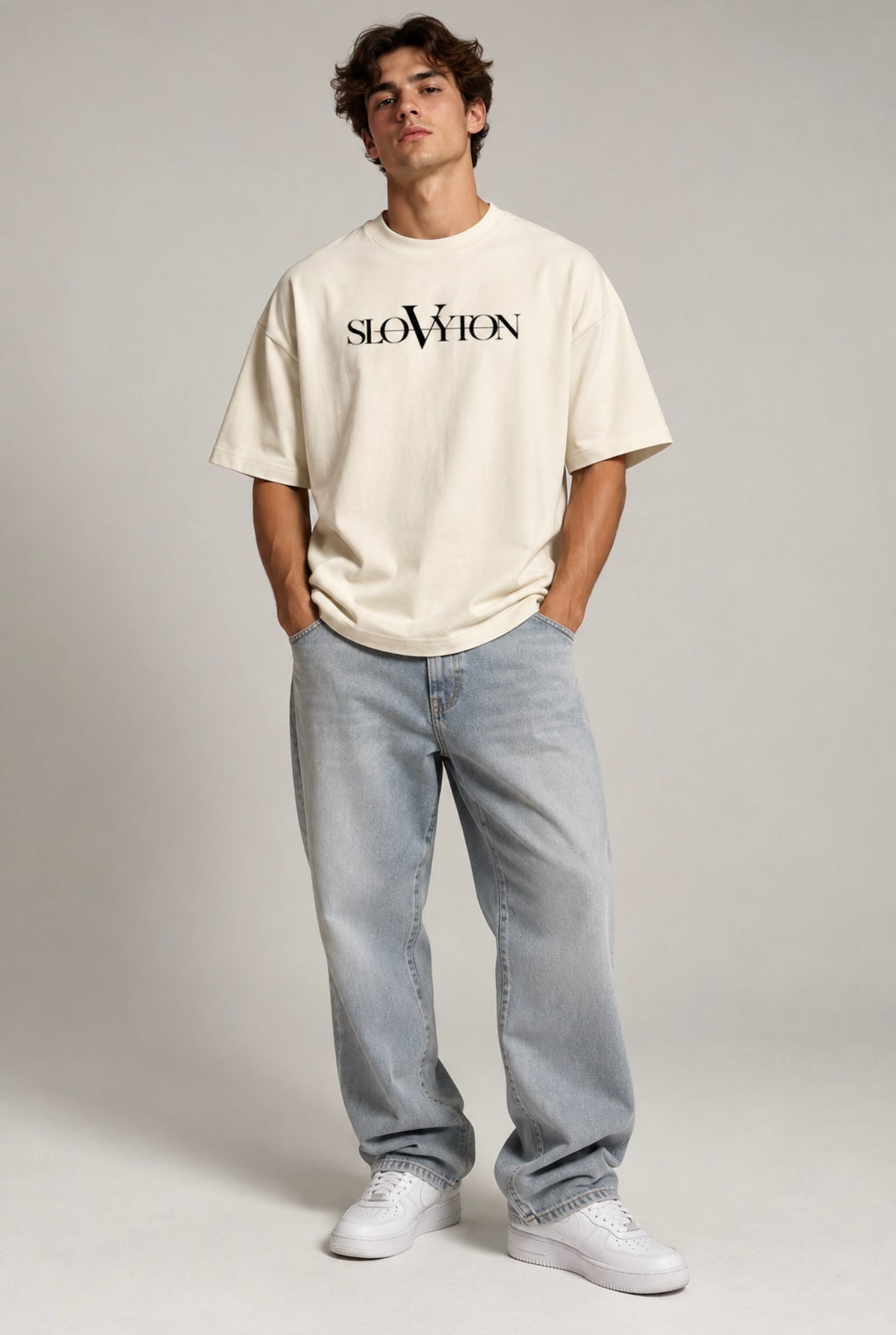 CROPPED OVERSIZED
T-SHIRT