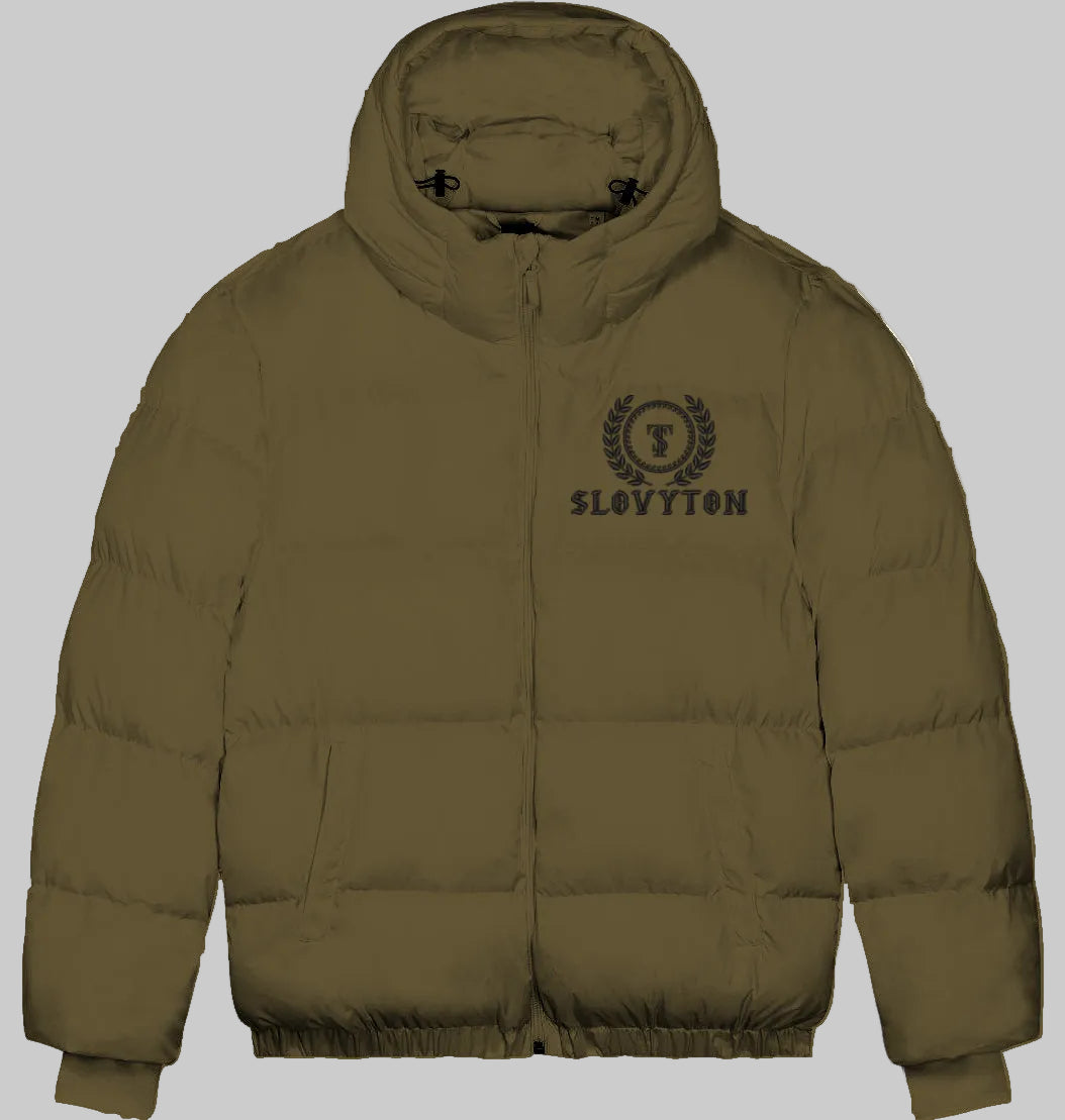 SLOVYTON: Oversized Steppjacke